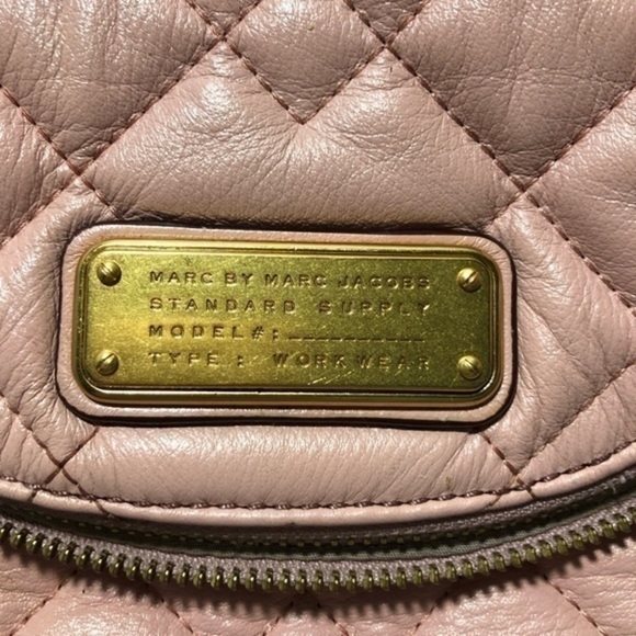 Marc by Marc Jacobs Q Quilted Natasha Cross Body Bag, Dusty Bloom - Picture 12 of 15